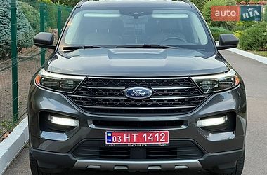 Позашляховик / Кросовер Ford Explorer 2020 в Рівному
