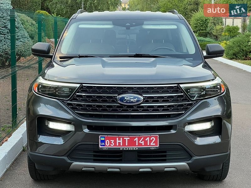 Позашляховик / Кросовер Ford Explorer 2020 в Рівному