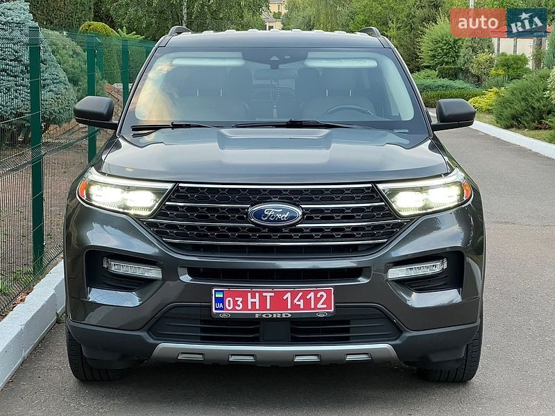 Позашляховик / Кросовер Ford Explorer 2020 в Рівному
