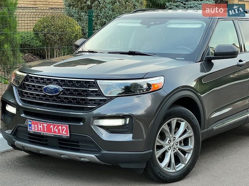 Позашляховик / Кросовер Ford Explorer 2020 в Рівному