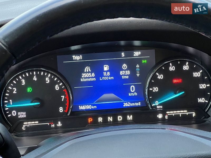 Позашляховик / Кросовер Ford Explorer 2020 в Рівному
