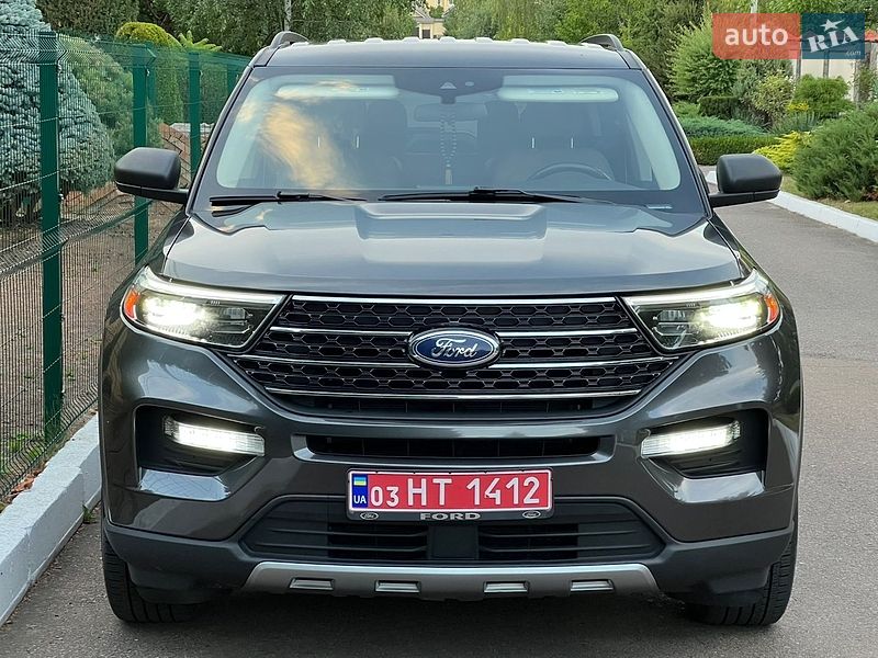 Позашляховик / Кросовер Ford Explorer 2020 в Рівному