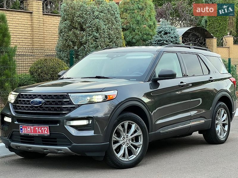 Позашляховик / Кросовер Ford Explorer 2020 в Рівному