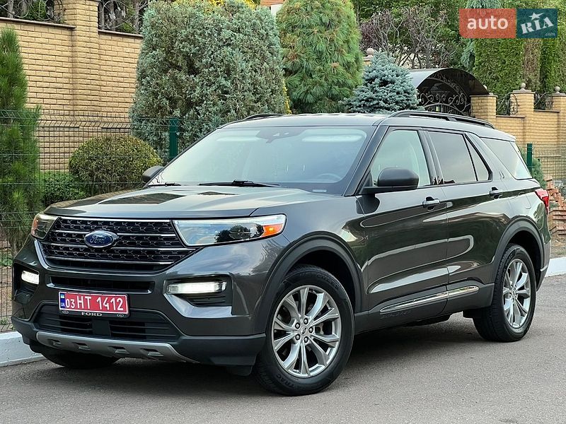 Позашляховик / Кросовер Ford Explorer 2020 в Рівному