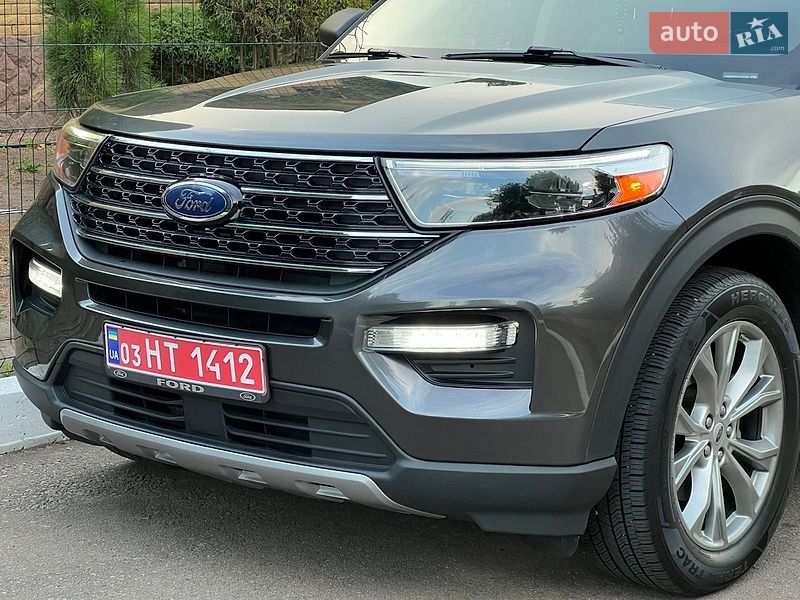 Позашляховик / Кросовер Ford Explorer 2020 в Рівному