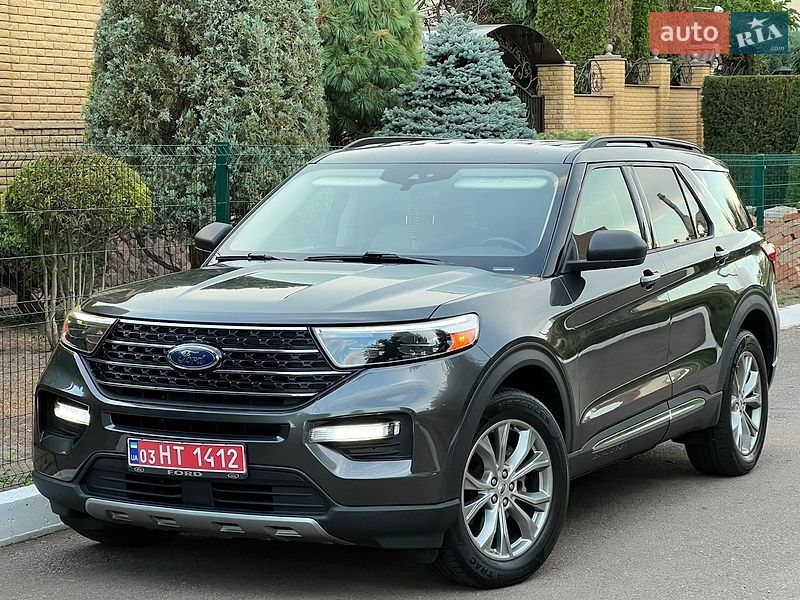 Позашляховик / Кросовер Ford Explorer 2020 в Рівному