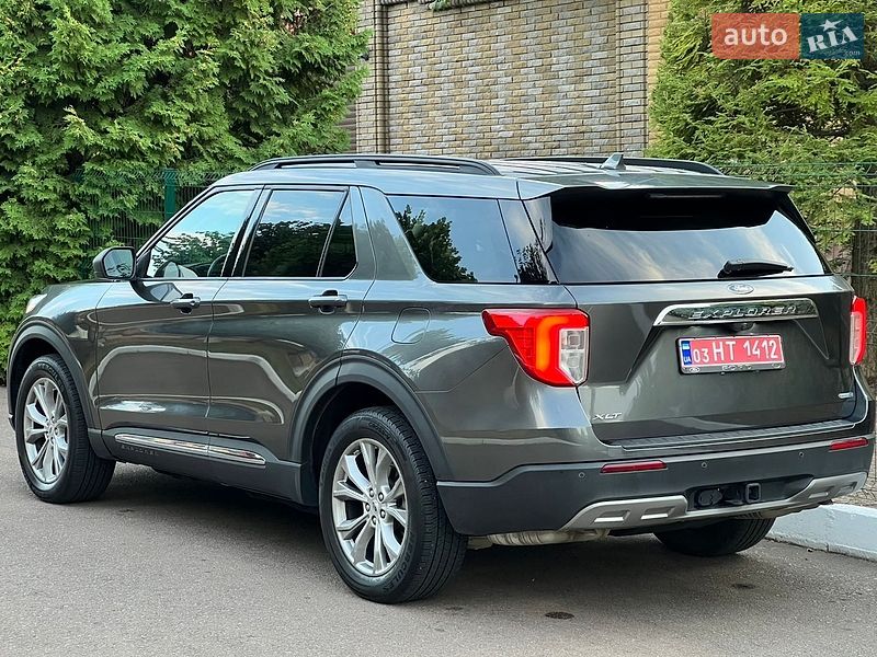 Позашляховик / Кросовер Ford Explorer 2020 в Рівному