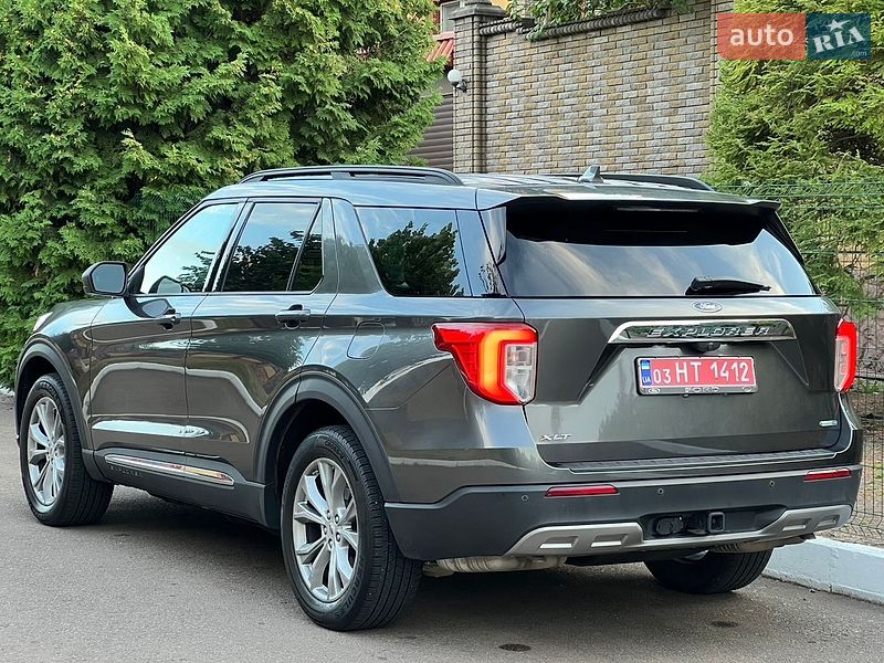 Позашляховик / Кросовер Ford Explorer 2020 в Рівному
