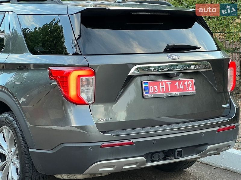 Позашляховик / Кросовер Ford Explorer 2020 в Рівному