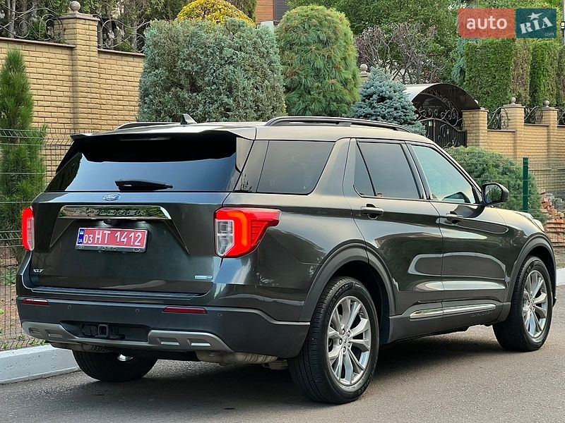 Позашляховик / Кросовер Ford Explorer 2020 в Рівному