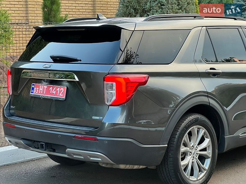 Позашляховик / Кросовер Ford Explorer 2020 в Рівному