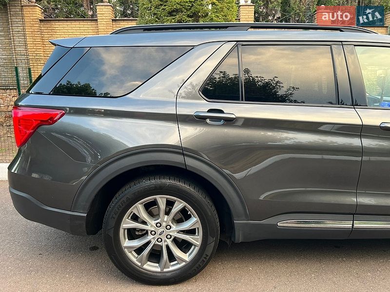 Позашляховик / Кросовер Ford Explorer 2020 в Рівному