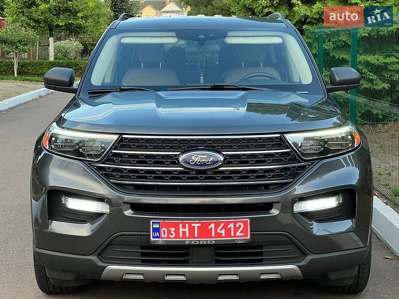 Позашляховик / Кросовер Ford Explorer 2020 в Рівному