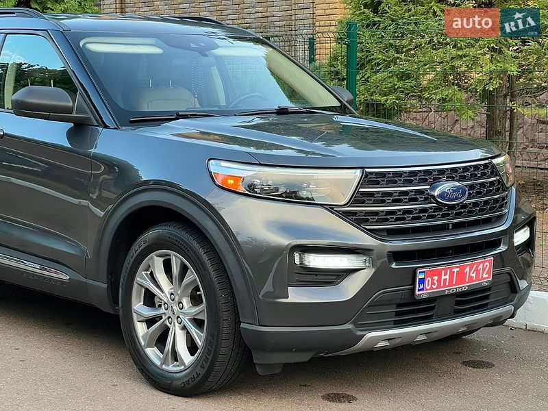 Позашляховик / Кросовер Ford Explorer 2020 в Рівному