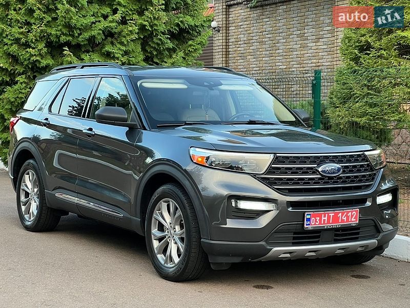 Позашляховик / Кросовер Ford Explorer 2020 в Рівному