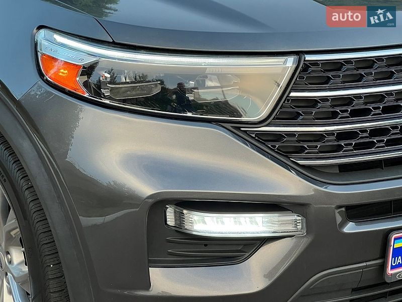 Позашляховик / Кросовер Ford Explorer 2020 в Рівному
