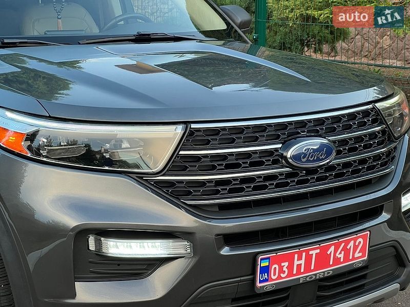 Позашляховик / Кросовер Ford Explorer 2020 в Рівному