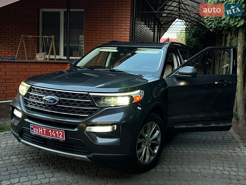 Позашляховик / Кросовер Ford Explorer 2020 в Рівному