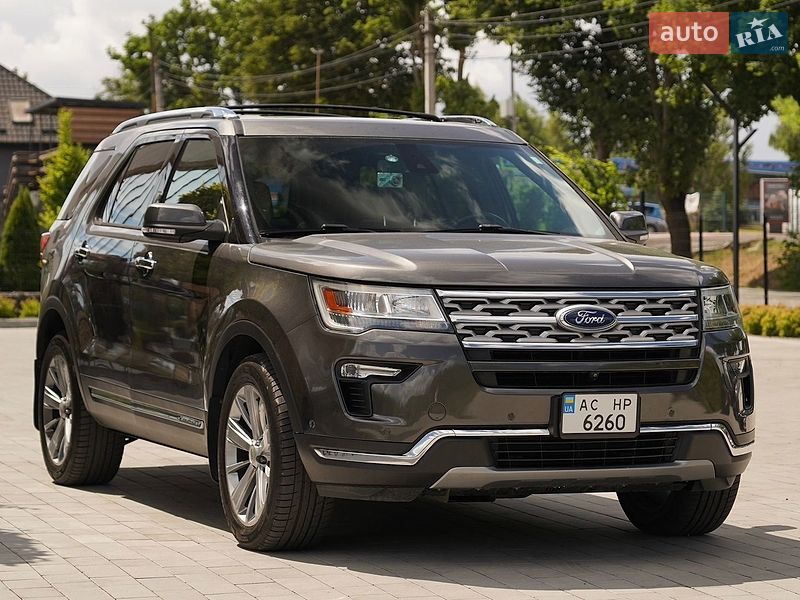 Внедорожник / Кроссовер Ford Explorer 2018 в Луцке