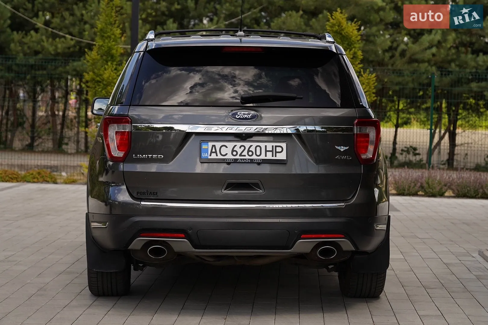 2018 Ford Explorer - мініатюра 5