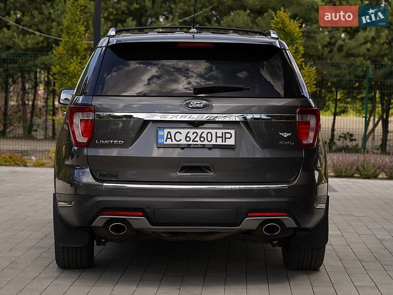 Внедорожник / Кроссовер Ford Explorer 2018 в Луцке