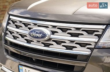 Внедорожник / Кроссовер Ford Explorer 2018 в Луцке