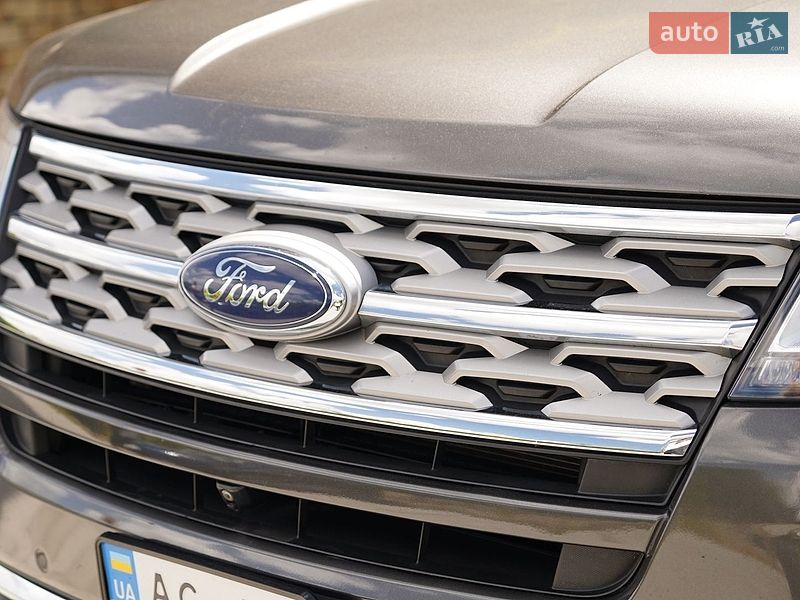 Внедорожник / Кроссовер Ford Explorer 2018 в Луцке