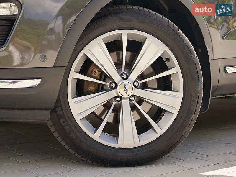 Внедорожник / Кроссовер Ford Explorer 2018 в Луцке