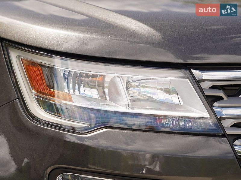 Внедорожник / Кроссовер Ford Explorer 2018 в Луцке