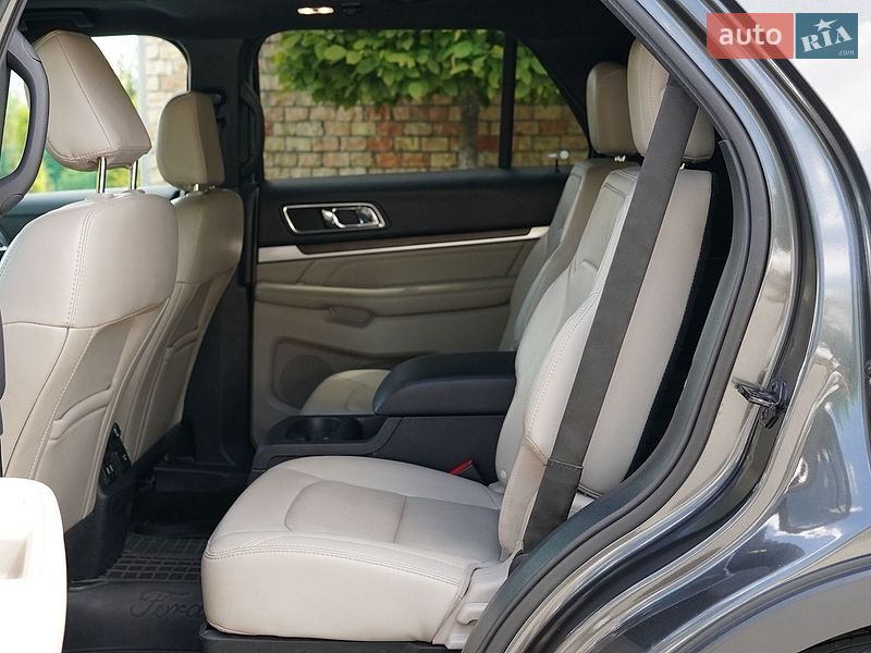Внедорожник / Кроссовер Ford Explorer 2018 в Луцке