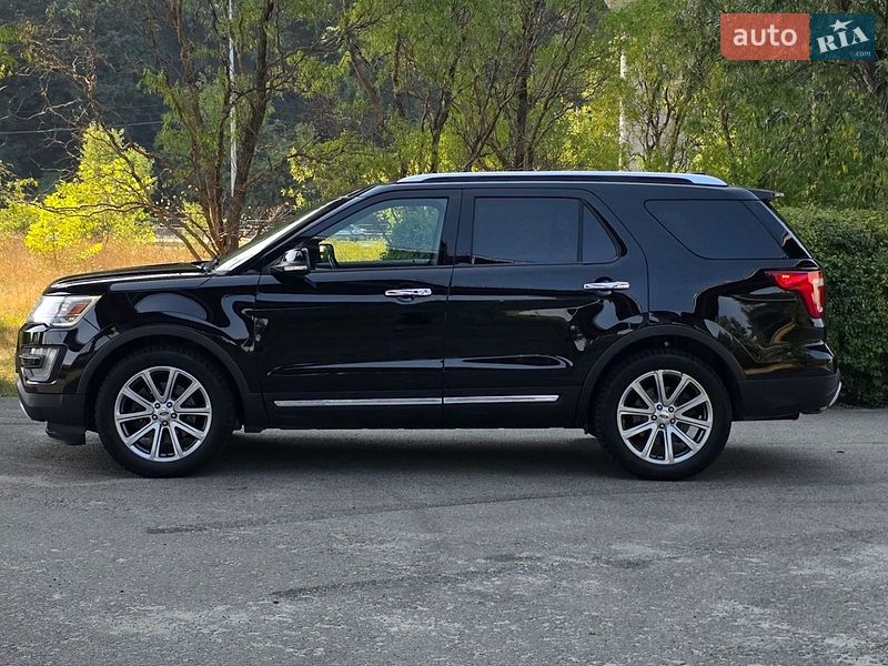 Внедорожник / Кроссовер Ford Explorer 2017 в Киеве
