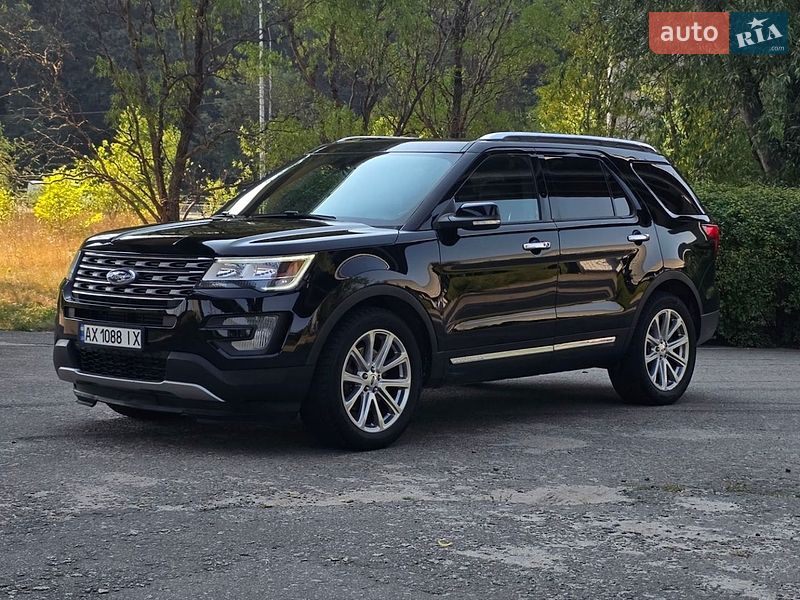 Внедорожник / Кроссовер Ford Explorer 2017 в Киеве