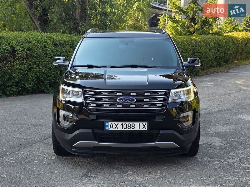 Внедорожник / Кроссовер Ford Explorer 2017 в Киеве
