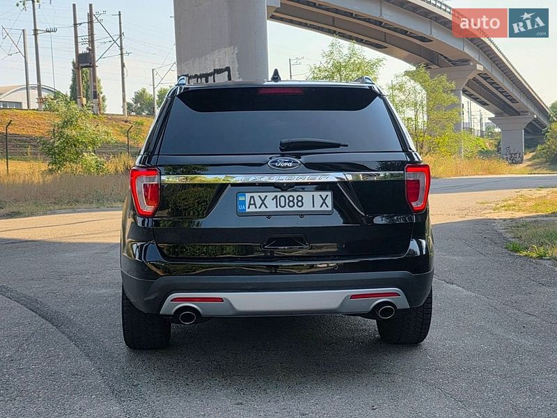 Внедорожник / Кроссовер Ford Explorer 2017 в Киеве
