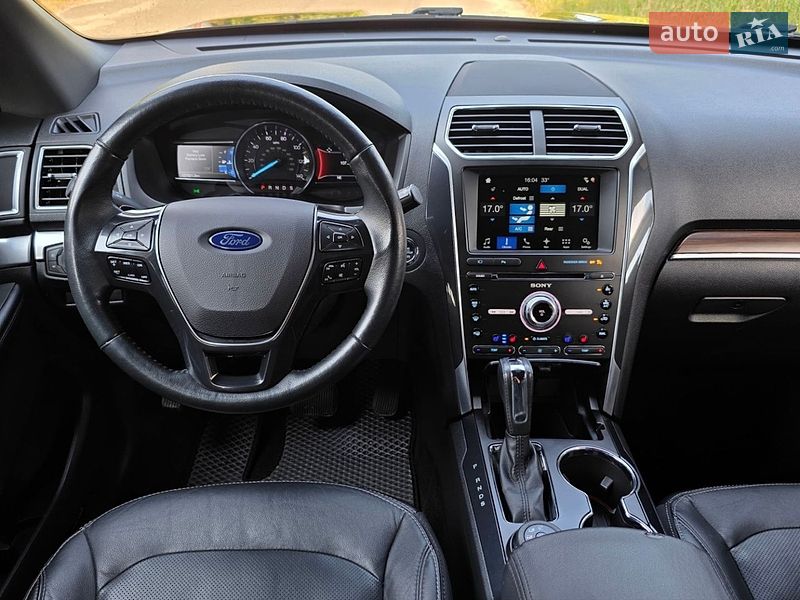 Внедорожник / Кроссовер Ford Explorer 2017 в Киеве