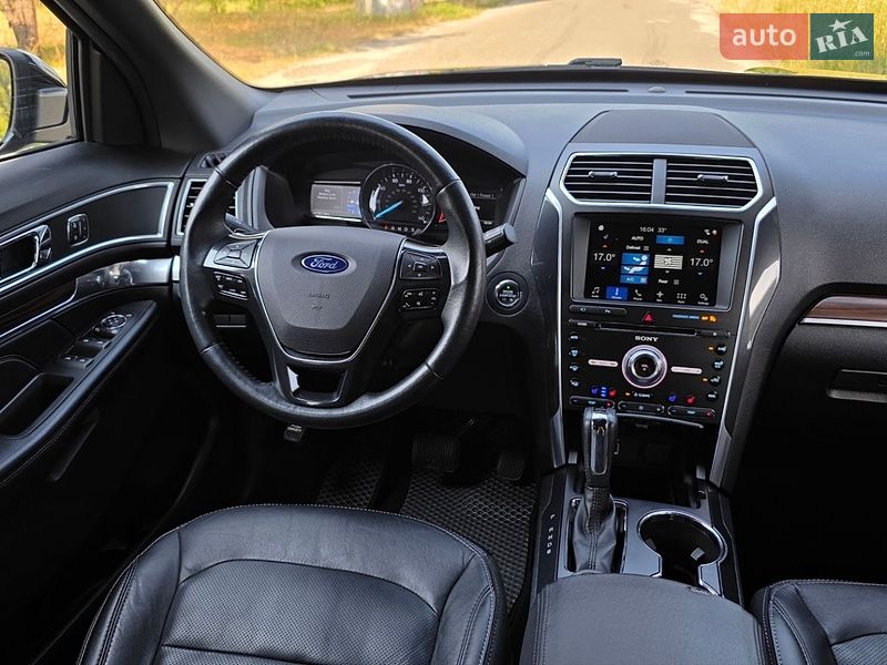 Внедорожник / Кроссовер Ford Explorer 2017 в Киеве
