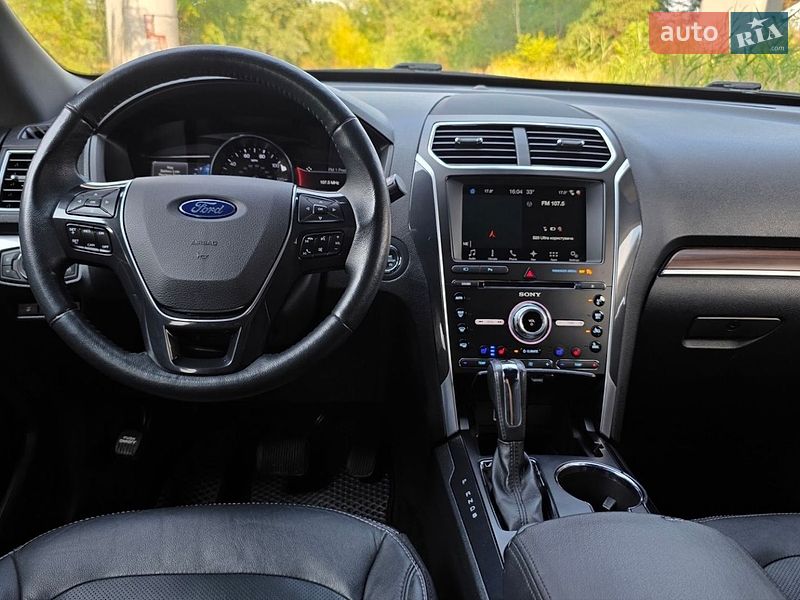 Внедорожник / Кроссовер Ford Explorer 2017 в Киеве