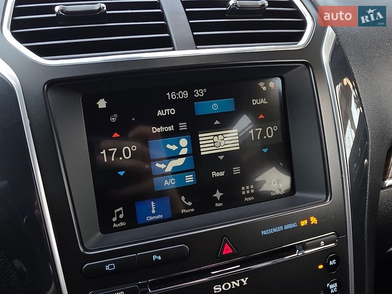 Внедорожник / Кроссовер Ford Explorer 2017 в Киеве