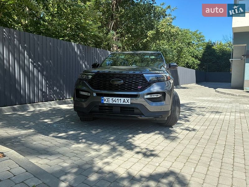 Позашляховик / Кросовер Ford Explorer 2023 в Дніпрі
