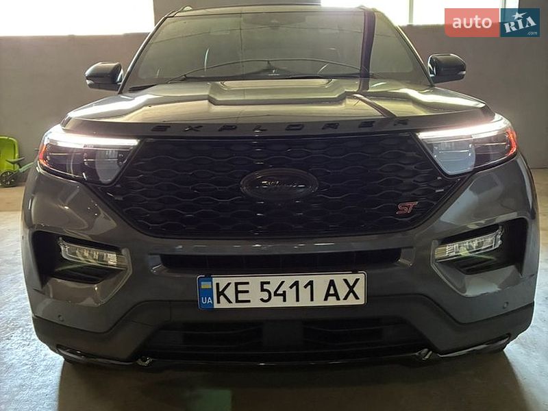 Позашляховик / Кросовер Ford Explorer 2023 в Дніпрі