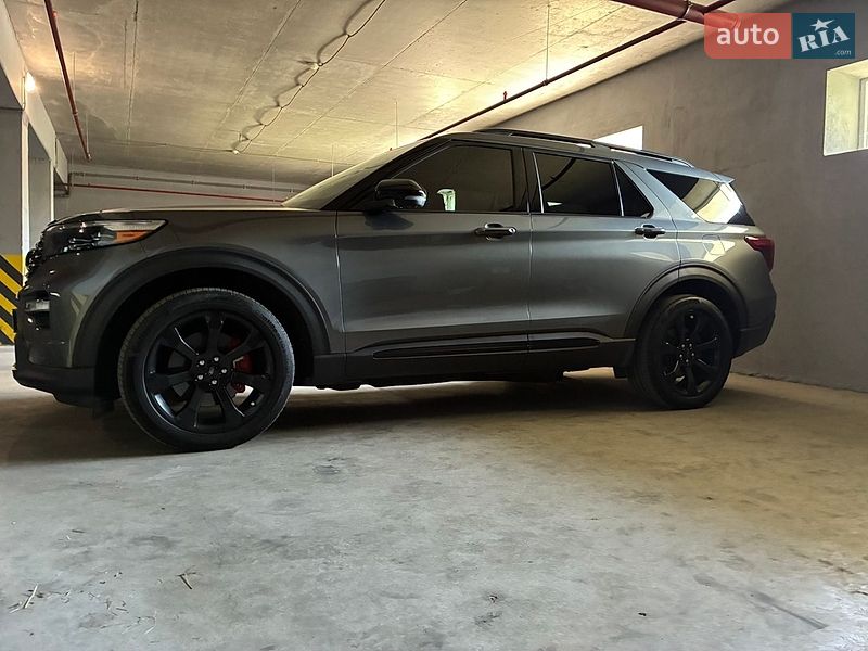 Позашляховик / Кросовер Ford Explorer 2023 в Дніпрі