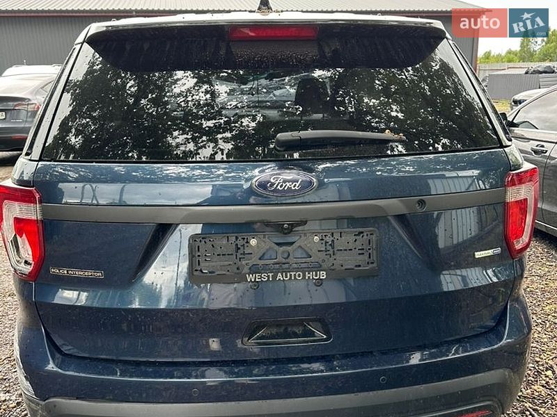 Внедорожник / Кроссовер Ford Explorer 2017 в Луцке