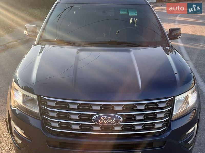 Ford Explorer 2016