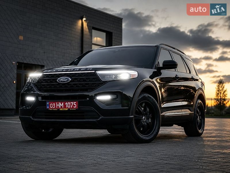 Ford Explorer 2021