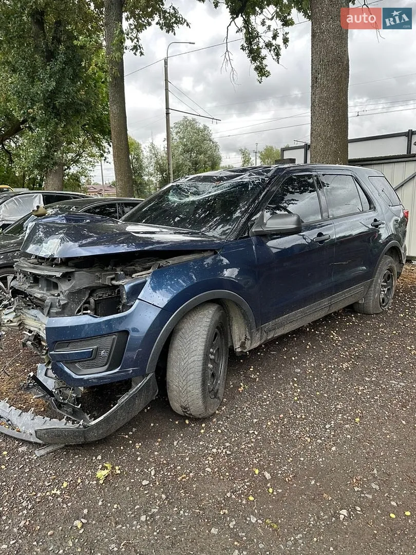 2017 Ford Explorer - мініатюра 2