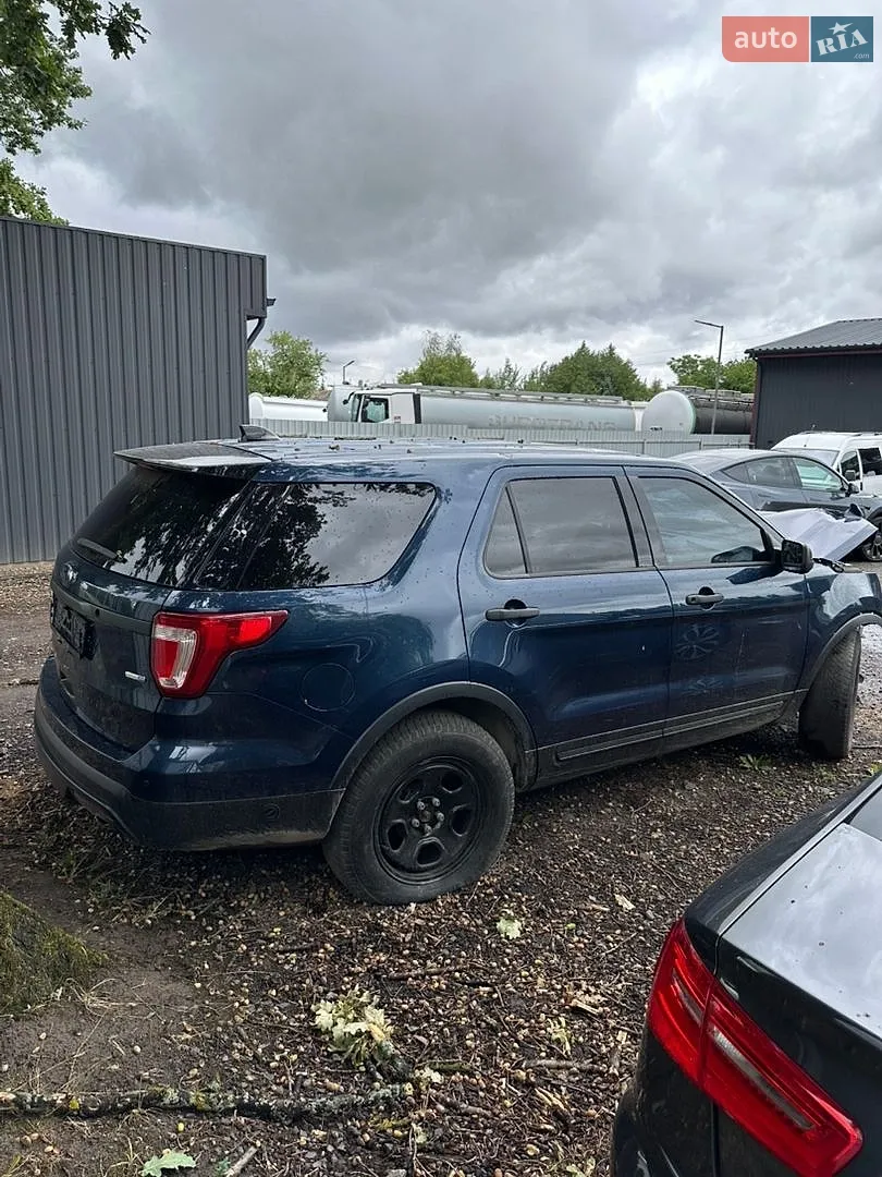 2017 Ford Explorer - мініатюра 7