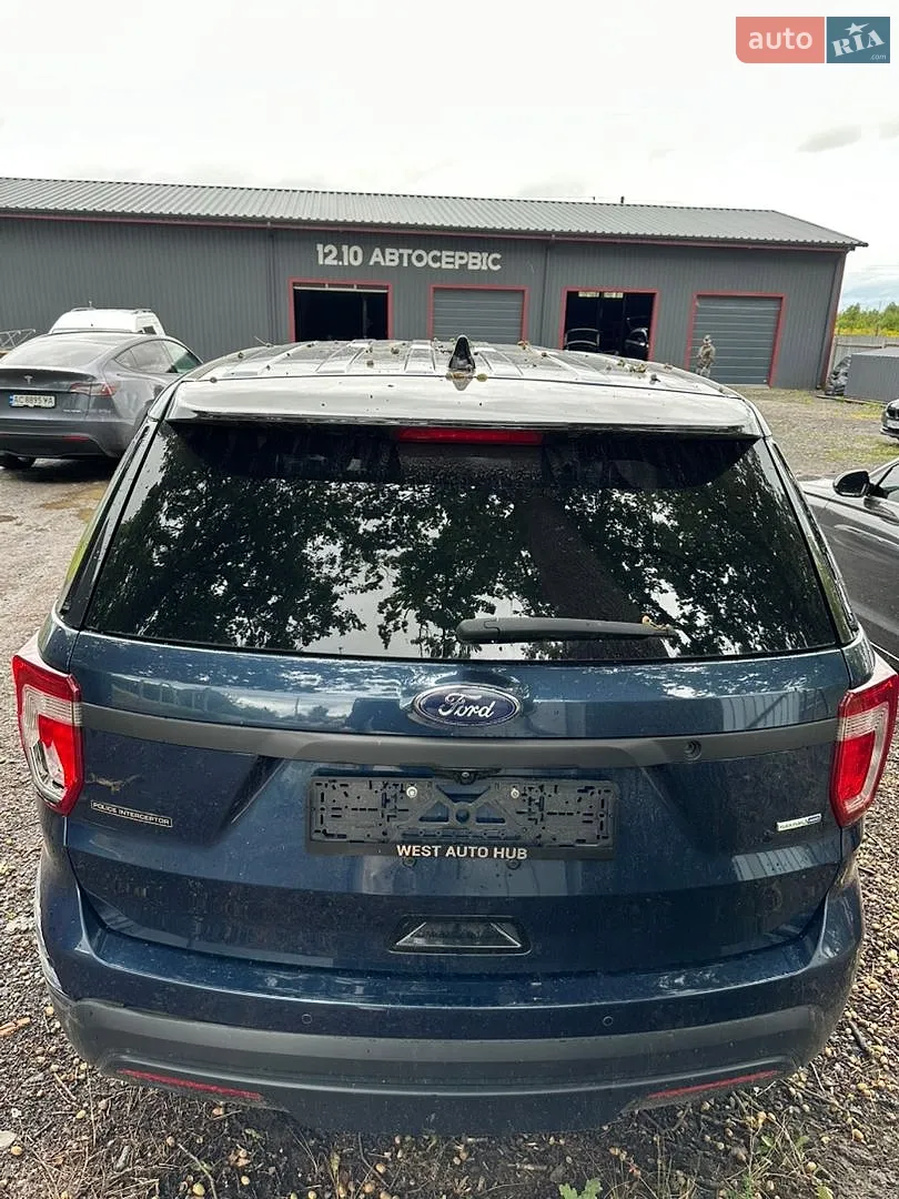 2017 Ford Explorer - мініатюра 10