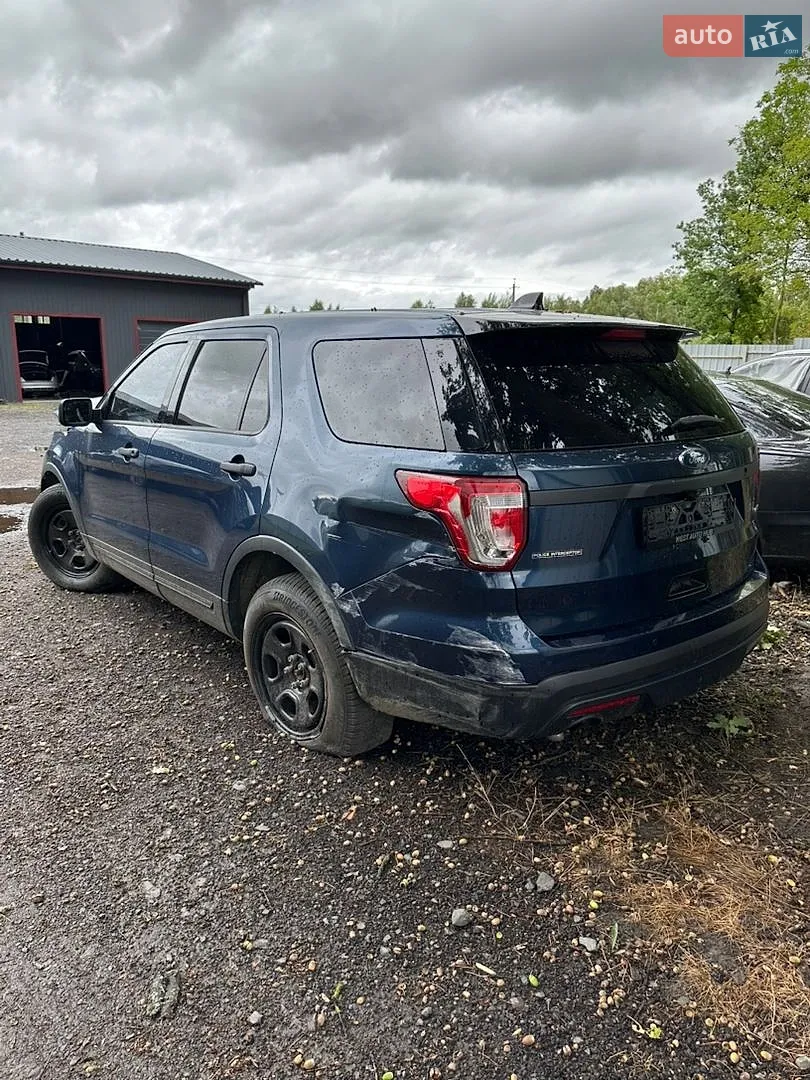 2017 Ford Explorer - мініатюра 23