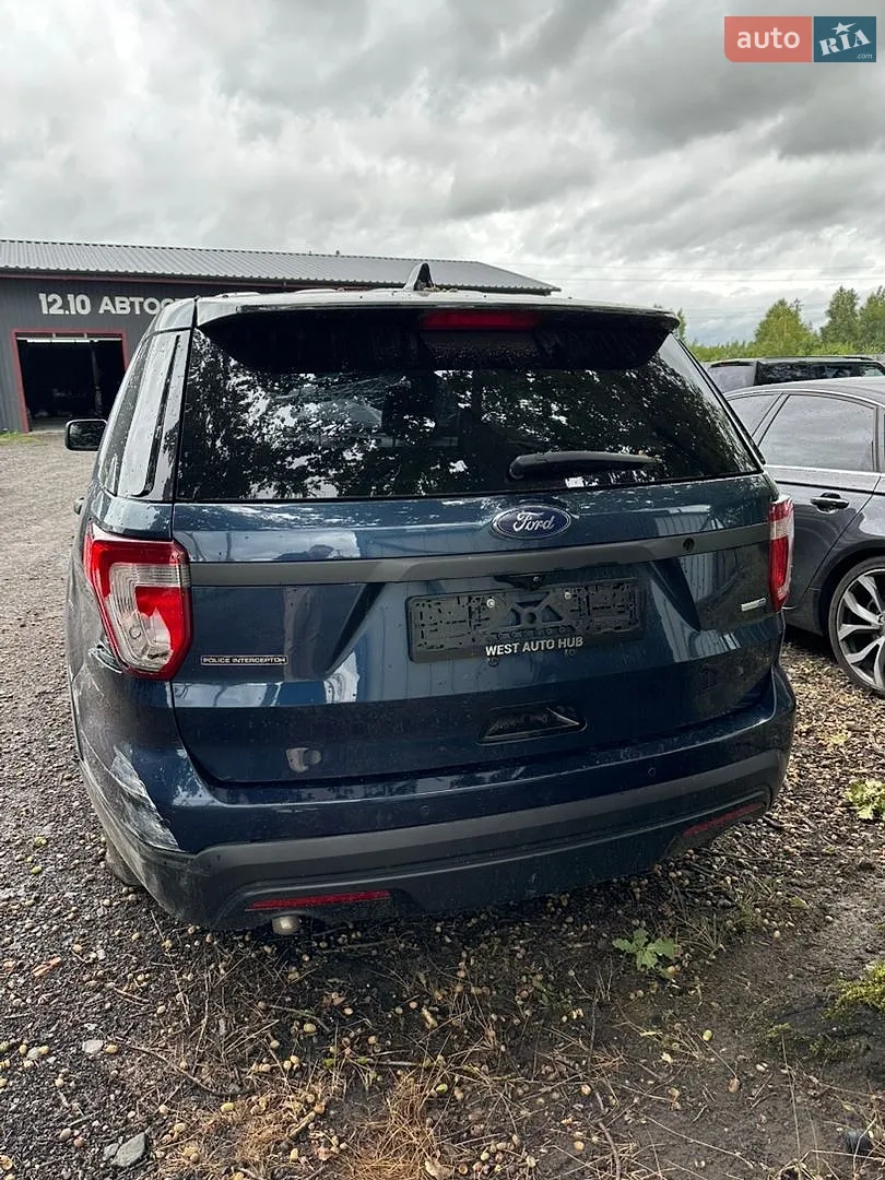 2017 Ford Explorer - мініатюра 21