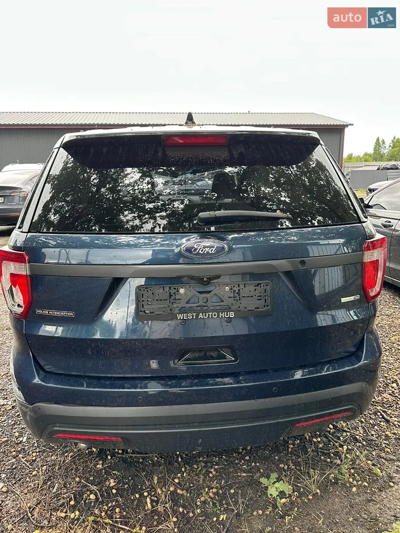 2017 Ford Explorer - мініатюра 22